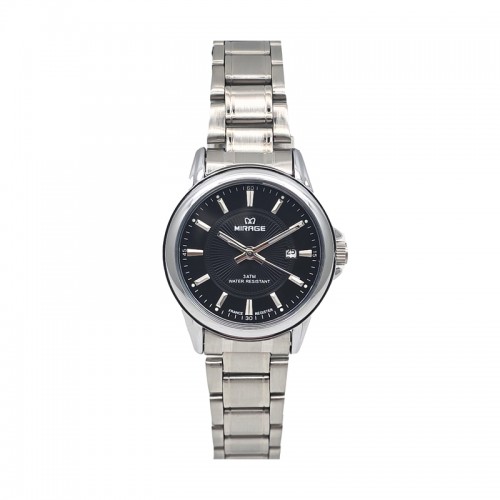 Mirage 8815 Silver Black Lady Steel LDBSSBA